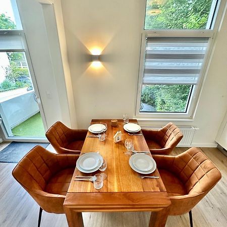 Exklusives City-Apartment Im Herzen Oldenburgs Mit Balkon Und Parkplatz A36 מראה חיצוני תמונה