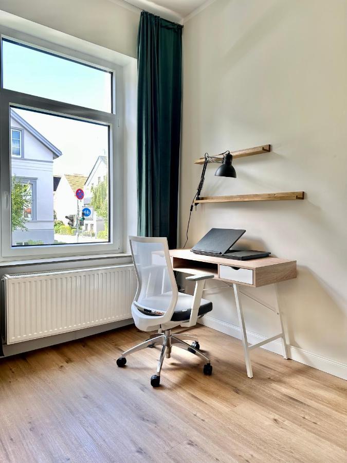 Exklusives City-Apartment Im Herzen Oldenburgs Mit Balkon Und Parkplatz A36 מראה חיצוני תמונה