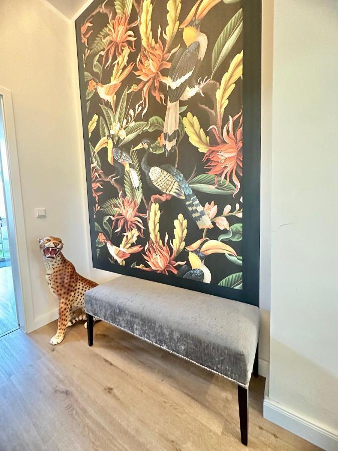 Exklusives City-Apartment Im Herzen Oldenburgs Mit Balkon Und Parkplatz A36 מראה חיצוני תמונה
