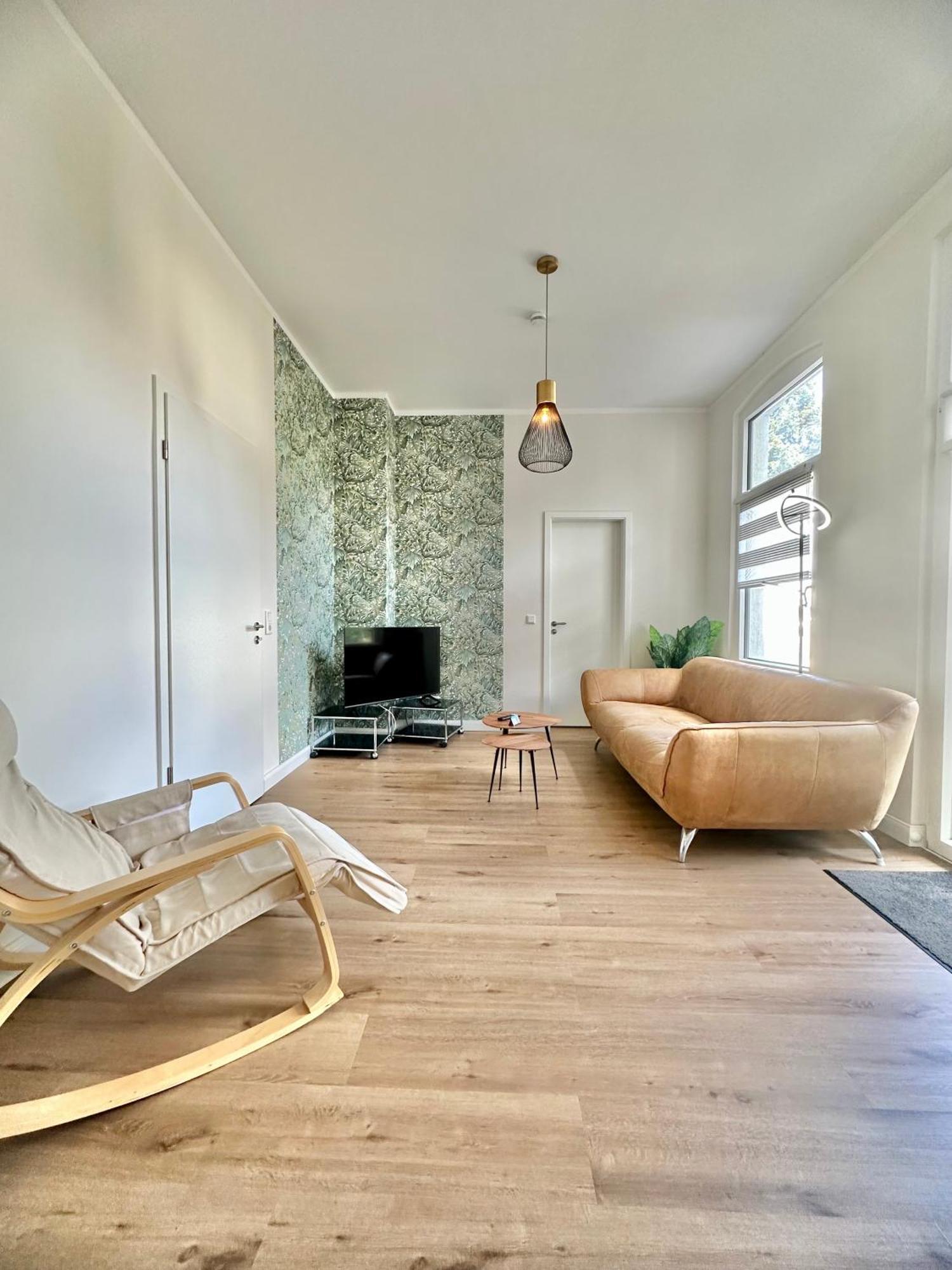 Exklusives City-Apartment Im Herzen Oldenburgs Mit Balkon Und Parkplatz A36 מראה חיצוני תמונה