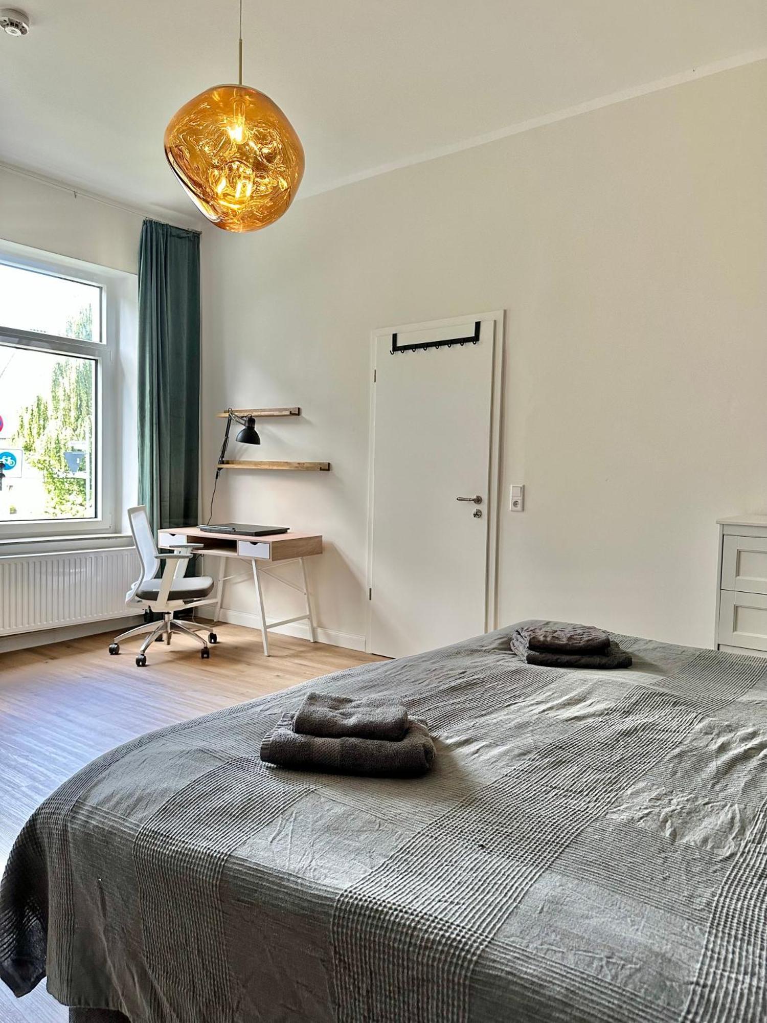 Exklusives City-Apartment Im Herzen Oldenburgs Mit Balkon Und Parkplatz A36 מראה חיצוני תמונה